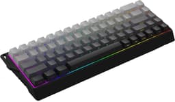 Amply K68 Draadloos Mechanisch Gaming Toetsenbord, 68 Toetsen 65%, Hot-Swap, RGB - Polar Night Black — thumbnail 1