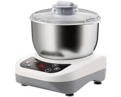 Deegkneedmachine - Keukenmixer - Bakken Thuis - Met Fermentatie - 9 Liter Kom - Zilver