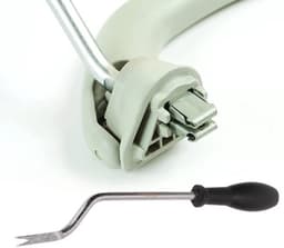 Dailygoody - Dakgreep Handvat Ontgrendelingsgereedschap T10518 - Vervanging voor Seat en Octavia — thumbnail 1