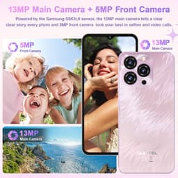 OUKITEL C3 Smartphone , 5000mAh, 16GB+64GB, 13MP, 6,52" HD, Android 14, Dual 4G, OTG, GPS — thumbnail 2
