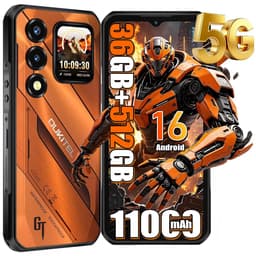 OUKITEL WP66 5G Outdoor Smartphone-11000mAh-108MP camera- 36GB RAM-512GB ROM- IP68 Waterdicht, Android 16, NFC — thumbnail 1