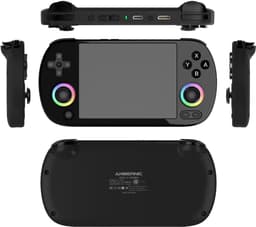 Innovastore Gameconsole - Retro gameconsole - Gamingspeler - Gaming - Spelcomputer voor kinderen - 5000+ games - Oplaadbaar -Zwart — thumbnail 1