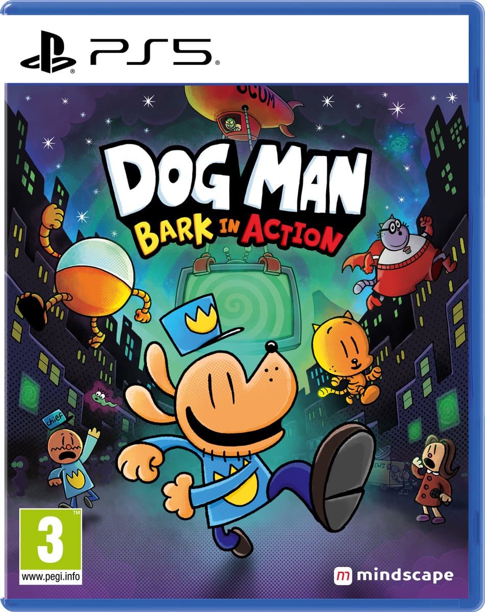 Dog Man: Bark in Action - PS5 — afbeelding 1