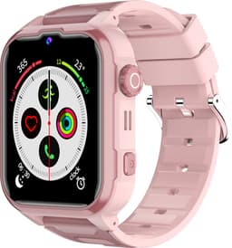 Denver Kindersmartwatch met GPS - Videobellen/SMS - SOS-knop - 4G - Simkaart - 1.83 Inch - SWGL149RO - Roze — thumbnail 1