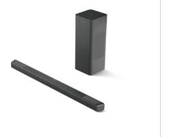 PHILIPS TAB8301/10 - 3.1.2-kanaals Soundbar - Draadloze Subwoofer - 380W Vermogen - Dolby Atmos - DTS:X - DTS Virtual:X - Bluetooth 6.0 LE Audio - HDMI eARC - Gun Metal