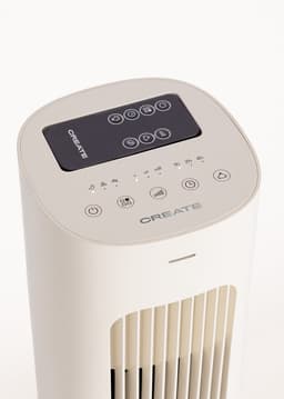 CREATE - Oscillerende torenventilator 50W en 77 cm hoog - AIR TOWER — thumbnail 2