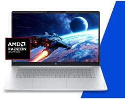 HP OmniBook 3 17-dp0730ndx - Laptop - 17.3 inch - Ryzen 3 - 8GB/256GB — thumbnail 2