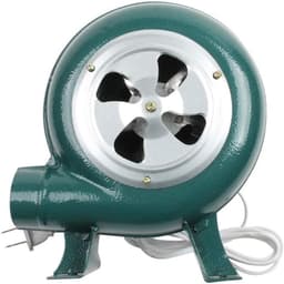 Ventilator Huishouden - Kleine Ventilator Centrifugaal - Lucht Verplaatsen - Lichtgewicht Ontwerp - 17 x 14 x 20 cm - Grijs — thumbnail 1