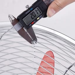 Staande Ventilator - Industriële Ventilator Vloerventilator - Luchtcirculatie Verbeteren - Aluminium Bladen - 31 Inch - Grijs — thumbnail 2