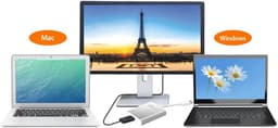 USB naar HDMI Adapter - Externe Videokaart Adapter - Extra Scherm Toevoegen - 4K Ultra HD Resolutie - 1x Adapter — thumbnail 3
