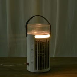Draagbare Air Cooler - Mini Ventilator Luchtkoeler - Persoonlijke Koeling - 4-in-1 Multifunctioneel - 480ml Tank - Multi — thumbnail 4