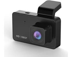 Auto Camera - Dashcam DVR - Wegincidenten Vastleggen - G-sensor Detectie - 1080P Full HD - Zwart