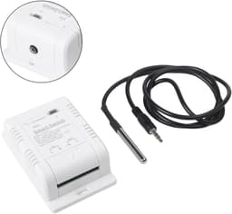 Slimme Temperatuurschakelaar - Thermostaatcontroller Wifi - Automatische Temperatuurregeling - Realtime Monitoring - 16A 3000W - Wit — thumbnail 4
