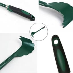 Grasmaaier Dekreiniger - Maaischraper Onderhoud - Gazononderhoud Vereenvoudigen - Robuust Staal Materiaal - 41 cm Zaagdiameter - Zilverkleurig — thumbnail 2