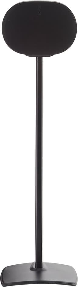 Sanus WSSE32-B2 fixed speaker stand - luidsprekerstandaard - optimale luisterhoogte - kabelbeheer - geschikt voor Sonos ERA 300 - 2 stuks (paar) - Zwart — thumbnail 5