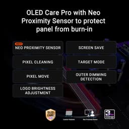 ASUS ROG Strix OLED XG32UQWMS - 4K UHD Tandem OLED - 0.03ms - 4K 240Hz, FHD 480Hz Dual Mode - 32 Inch — thumbnail 3