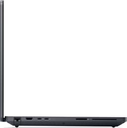 DELL Pro Max 18 Plus MB18250 Intel Core Ultra 9 285HX Mobiel werkstation 45,7 cm (18") Quad HD+ 64 GB DDR5-SDRAM 1 TB SSD NVIDIA RTX PRO 3000 Blackwell Wi-Fi 7 (802.11be) Windows 11 Pro Zwart US International — thumbnail 3