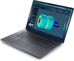 DELL Pro Max 18 Plus MB18250 Intel Core Ultra 9 285HX Mobiel werkstation 45,7 cm (18") Quad HD+ 64 GB DDR5-SDRAM 1 TB SSD NVIDIA RTX PRO 3000 Blackwell Wi-Fi 7 (802.11be) Windows 11 Pro Zwart US International — thumbnail 5