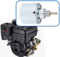 Grasmaaier Carburateur Afsluitmagneetventiel - Compatibel met Briggs & Stratton — thumbnail 4