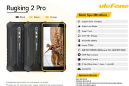 Ulefone RugKing 2 Pro- 4GB ROM--64GB RAM — thumbnail 3