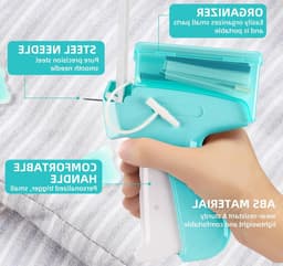 ilauke Micro Stitch Gun Staple Gun Clothing,Labeling Gun Clothing - ShopVlot — thumbnail 4