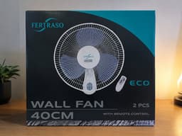 Fertraso Wandventilator 2 stuks ø 40 cm incl. 2 afstandsbediening — thumbnail 3