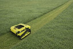 Grassor TerraForce 800T-G22EMP Robotmaaier Rupsband - Hybride 800 mm - Loncin 608cc 22HP - 2×800W — thumbnail 5