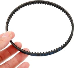Aandrijfriem Grasmaaier - Transportband Bosmaaier - Tuinonderhoud - Duurzaam ABS Materiaal - 115 cm Diameter - Zwart — thumbnail 2