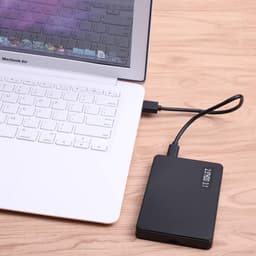 Externe Harde Schijf - Externe Opslag Mobiele Harddisk - Bestanden Opslaan - Ultradun Ontwerp — thumbnail 5
