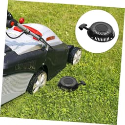 Grasmaaier Starter Motor - Trekstarter Grasmaaier - Motor Starten - IJzer PP Materiaal - 23 x 18.2 x 4 cm — thumbnail 2