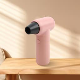 Elektrische Air Duster - Luchtblazer Stofverwijderaar - Apparaten Reinigen - Borstelloze Motor - Compact Ontwerp - Roze — thumbnail 2