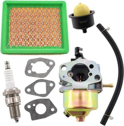 Thijox - Carburateur met Afdichting en Bougie Luchtfilter voor Grasmaaier Fuxtec FX-RM 1850 1855 1860 2050 2055 2055ES 2060 2060PRO - Onderdeel, Tuin, — thumbnail 1