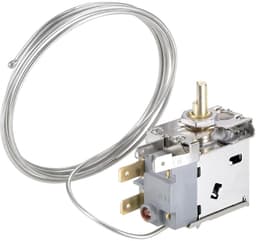 SnelShoppen - Thermostaat Koelkast en Vriesvak, Temperatuurregeling met 2 Pinnen, 250V, 6A, 1.5 Meter Kabel voor Koelboxen, Keuken, Vriezer — thumbnail 3