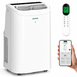 Mobiele airco 10000 BTU stil met WiFi, ontvochtiger en afstandsbediening 3-in-1 functie — thumbnail 1