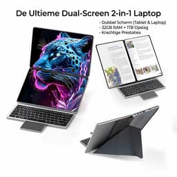 Beelink DS20 Dual-Screen Laptop Intel N150 16GB RAM 1TB SSD Windows 11 — thumbnail 1