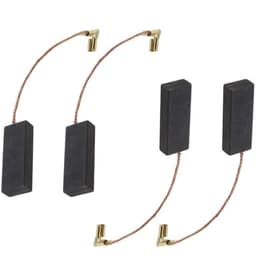 Koolborstels 2 paar - Vervanging voor Grasmaaier - 29x11.2x6.2mm - Compatibel met Flymo/Dewalt - Hoge sterkte - Lange levensduur - Koolborstel — thumbnail 1