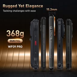 OUKITEL WP39 Pro 5G Outdoor Smartphone-11000mAh-36GB RAM-512GB ROM-64MP-IP68 Waterdicht-NFC-GPS — thumbnail 2