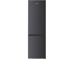 Heinner HCNF-HM293INVDGE++ Koel-vriescombinatie 293 L – No Frost – Inverter Compressor – Elektronische Bediening met Instelbare Thermostaat – Omkeerbare Deur – Antracietgrijs – 5 Jaar Garantie