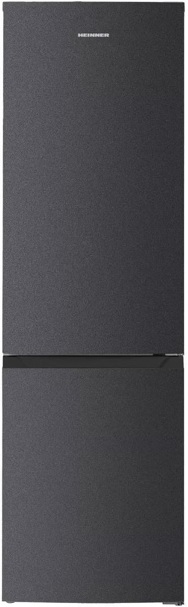Heinner HCNF-HM293INVDGE++ Koel-vriescombinatie 293 L – No Frost – Inverter Compressor – Elektronische Bediening met Instelbare Thermostaat – Omkeerbare Deur – Antracietgrijs – 5 Jaar Garantie — afbeelding 1