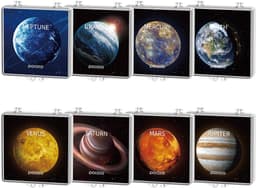 Solidchoice - 8 Discs voor POCOCO Galaxy Projector met 5K Ultra HD — thumbnail 5