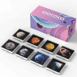 Solidchoice - 8 Discs voor POCOCO Galaxy Projector met 5K Ultra HD — thumbnail 1