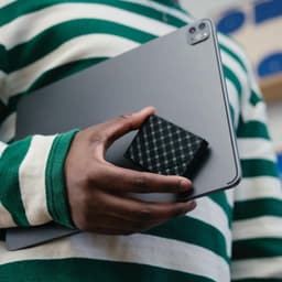 Externe SSD - Draagbare Opslag - Snelle Data Transfer - Compact Ontwerp - 512 GB - Zwart — thumbnail 3