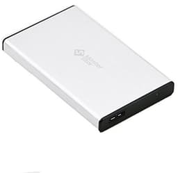 Externe Harde Schijf - Draagbare Opslag - Bestanden Opslaan - Ultra Snelle USB 3.0 - 320 GB - Zilver — thumbnail 3