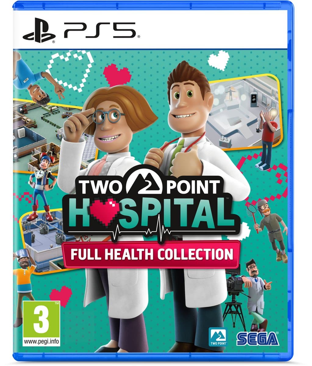 Two Point Hospital: Full Health Collection - PS5 — afbeelding 1