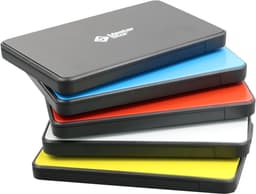 Externe Harde Schijf - Draagbare Opslag - Bestanden Opslaan - Ultradun Ontwerp - 1TB Capaciteit - Wit — thumbnail 3