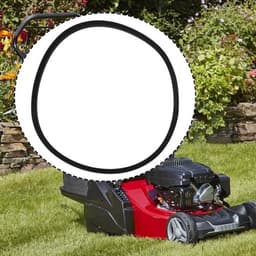 Aandrijfriem - Compatibel met Mountfield S421PD/S421RPD - Slijtvast rubber - Buitenomtrek 668mm - Dikte 10mm - Eenvoudige installatie - Grasmaaierriem — thumbnail 2