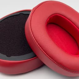 Vervangende oorkussens voor Skullcandy Crusher Wireless & Hesh 3 (Crusher Evo, Crusher ANC, Crusher 360, Hesh Evo, Hesh ANC, Venue) - Ear pads headphones - Rood — thumbnail 2