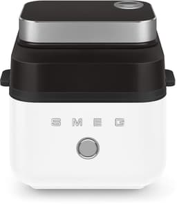 SMEG AFC01WHMEU Air Fryer – 7,3 Liter – 1450W – Mat Wit– Heteluchtfriteuse met 8 Programma's — thumbnail 1