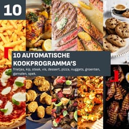 Tefal Easy Fry Max Genius EY2468 Airfryer - 5 L - 10 automatische programma's - Afneembare voorkant — thumbnail 2