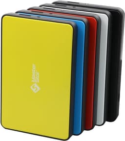 Externe harde schijf - Draagbare opslag - Bestanden opslaan - Supersnelle USB 3.0 - 320 GB - Zwart — thumbnail 5